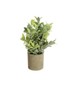 EUROPALMS Table plants in pots, artificial plant, Set of 3