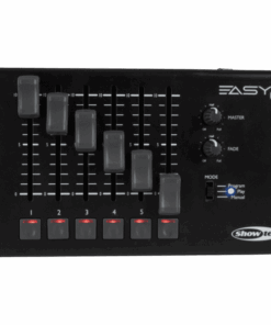 Easy 6 Mobile DMX controller 6 canali