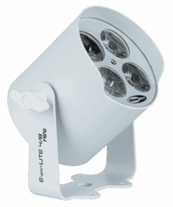 EventLITE 4/8 Mini Q6 Spot mobile IP65 - bianco