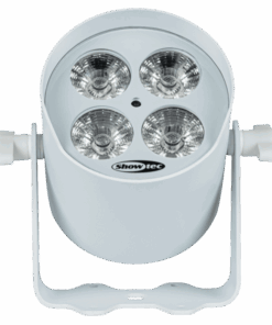 EventLITE 4/8 Mini Q6 Spot mobile IP65 - bianco