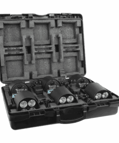EventLITE 4/8 Mini Set Flight case incl. 6 x EventLITE