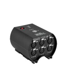 FUTURELIGHT DMX Split 6 Splitter CRMX