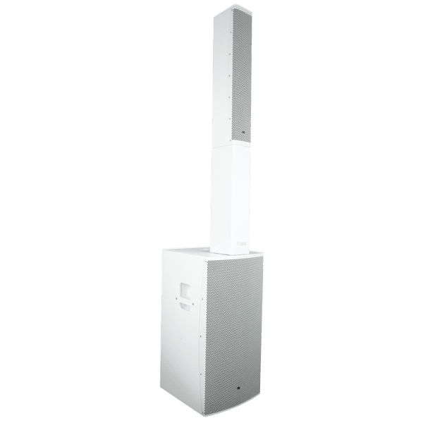 Frigga Sistema PA attivo a colonna singola - bianco