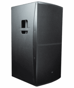 Frigga Sistema PA attivo a colonna singola - nero