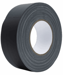 Gaffer Tape UT80 Colore nero opaco, 50 mm x 50 mt