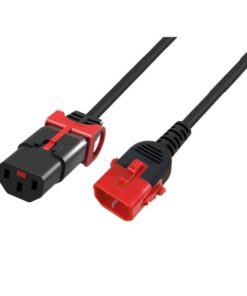 IEC LOCK IEC Extension locking 3x1.0 3m bk
