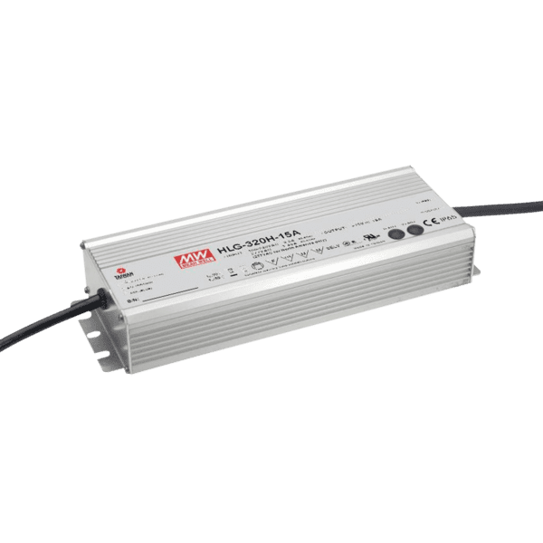 LED Power Supply 320 W / 48 V HLG-320H-48