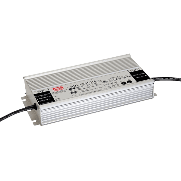LED Power Supply 480 W / 48 V HLG-480H-48