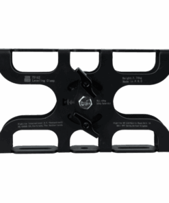 Levelling Clamp - Black Compensa i punti di montaggio angolati