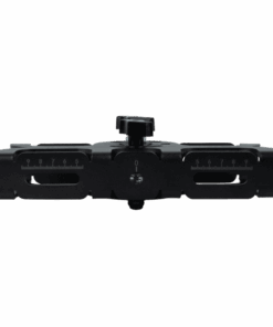 Levelling Clamp - Black Compensa i punti di montaggio angolati