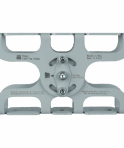 Levelling Clamp - Silver Compensa i punti di montaggio angolati