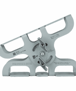 Levelling Clamp - Silver Compensa i punti di montaggio angolati