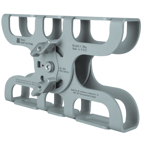 Levelling Clamp - Silver Compensa i punti di montaggio angolati