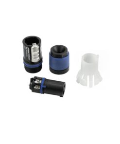 NEUTRIK PowerCon Cable Plug bu/bk NAC3FXXA-W-L