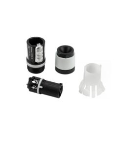 NEUTRIK PowerCon Cable Plug gy/bk NAC3FXXB-W-L