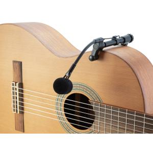 OMNITRONIC FAS Acoustic Guitar Microphone for Bodypack
