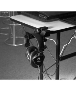 OMNITRONIC Headphone holder T-2