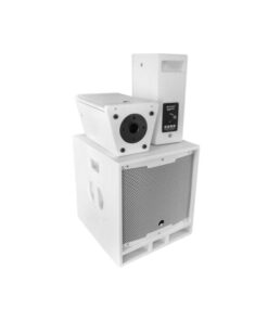 OMNITRONIC MAXX-1206DSP 2.1 Active System white