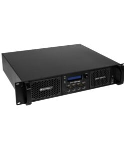 OMNITRONIC MTC-3204DSP 4-Channel Amplifier with DSP