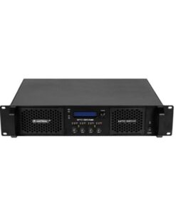 OMNITRONIC MTC-3204DSP 4-Channel Amplifier with DSP