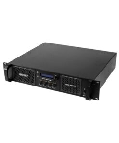 OMNITRONIC MTC-3204DSP 4-Channel Amplifier with DSP