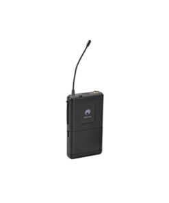 OMNITRONIC PORTY-8A Bodypack + Lavalier Microphone 863.1 MHz