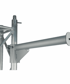 Outrig Carico di lavoro sicuro (WLL): 50 kg - argento