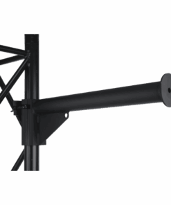 Outrig Carico di lavoro sicuro (WLL): 50 kg - nero