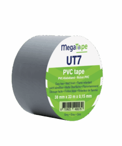 PVC Tape UT7 Colore grigio, 38 mm/33 m