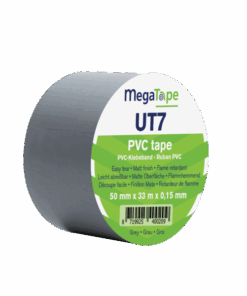 PVC Tape UT7 Colore grigio, 50 mm/33 m