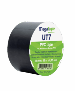 PVC Tape UT7 Colore nero, 38 mm/33 m