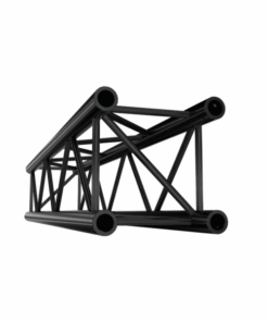 Pro-30 Square F Truss - Straight QTF290 - 290 mm - black