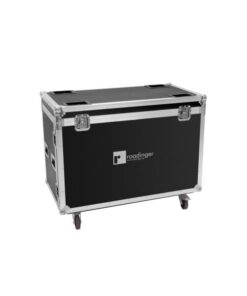 ROADINGER Flightcase 2x IP PLH/PLB 420