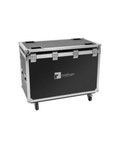 ROADINGER Flightcase 2x IP PLH/PLB 420