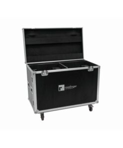 ROADINGER Flightcase 2x IP PLH/PLB 420