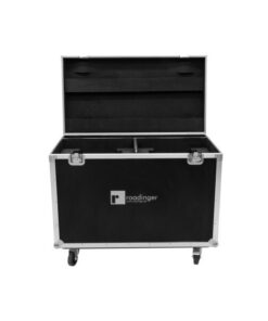 ROADINGER Flightcase 2x IP PLH/PLB 420