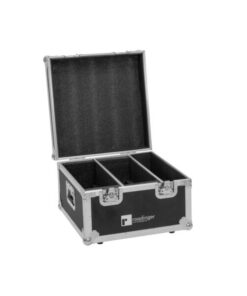 ROADINGER Flightcase 2x LED CLS-18 QCL RGB/WW
