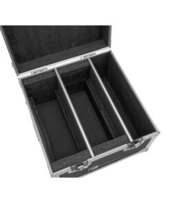 ROADINGER Flightcase 2x LED CLS-18 QCL RGB/WW