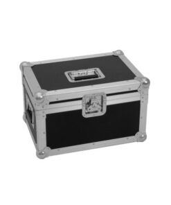 ROADINGER Flightcase 2x LED CLS-9 QCL RGB/WW 9x7W