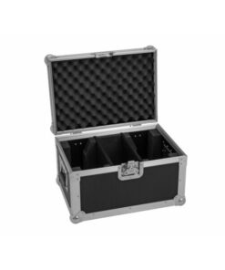 ROADINGER Flightcase 2x LED CLS-9 QCL RGB/WW 9x7W
