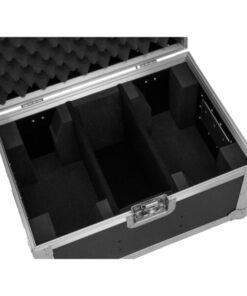 ROADINGER Flightcase 2x LED CLS-9 QCL RGB/WW 9x7W