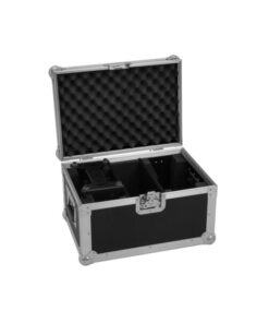 ROADINGER Flightcase 2x LED CLS-9 QCL RGB/WW 9x7W