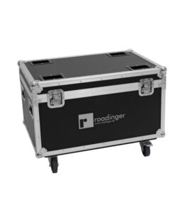 ROADINGER Flightcase 4x EYE-740 MK2 with wheels