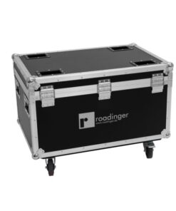 ROADINGER Flightcase 4x EYE-740 MK2 with wheels