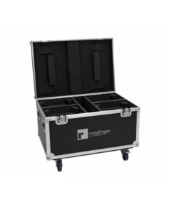 ROADINGER Flightcase 4x EYE-740 MK2 with wheels