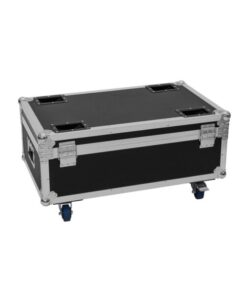 ROADINGER Flightcase 4x LED CLS-18 QCL RGB/WW