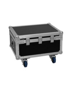 ROADINGER Flightcase 4x LED CLS-9 QCL RGB/WW 9x7W