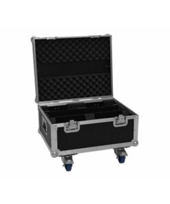 ROADINGER Flightcase 4x LED CLS-9 QCL RGB/WW 9x7W