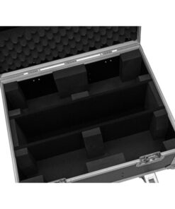 ROADINGER Flightcase 4x LED CLS-9 QCL RGB/WW 9x7W