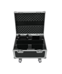 ROADINGER Flightcase 4x LED CLS-9 QCL RGB/WW 9x7W